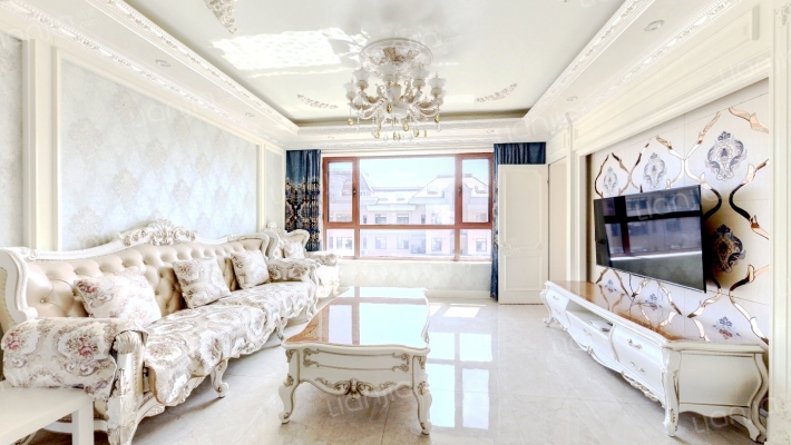 巴黎春田二手房实景图