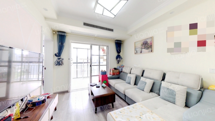 保利城三期二手房实景图