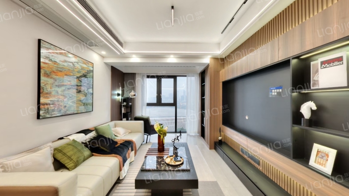 鲁能泰山7号十八街区二手房实景图