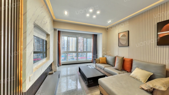 耀博车城丽景二手房实景图