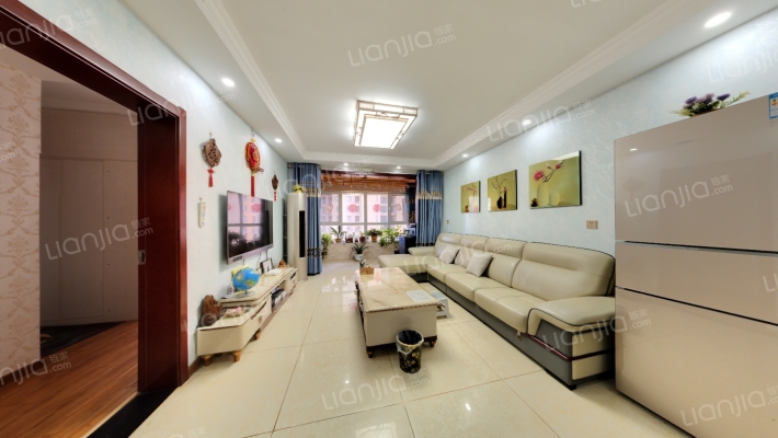 天朗蔚蓝东庭二手房实景图