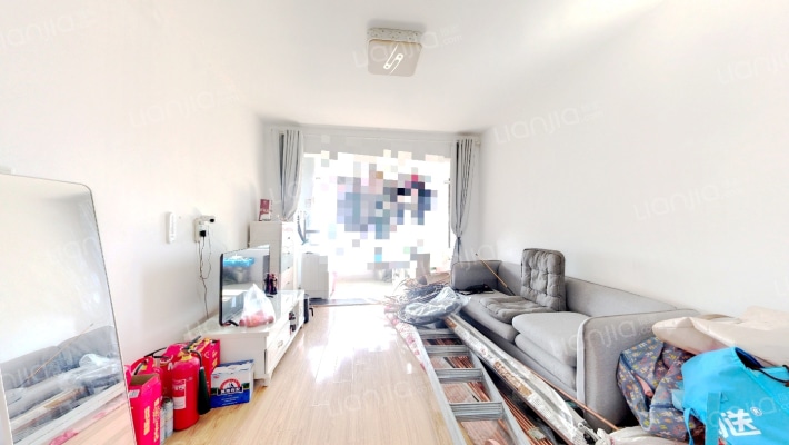 高铁都市花园和苑二手房实景图