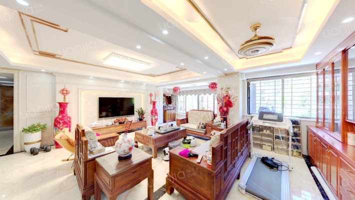 禹洲城上城二手房实景图