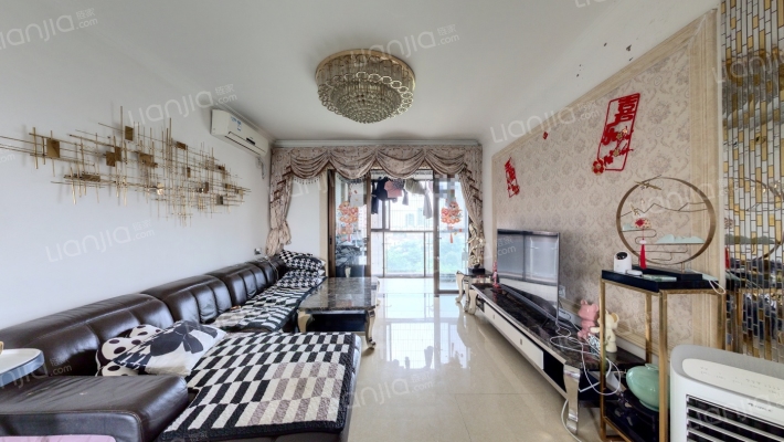 豪进山湖珺璟二手房实景图