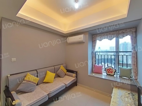 整租·南方玫瑰城创业苑 2室1厅 东南/南