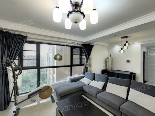 整租·海上海北苑 3室2厅 东南