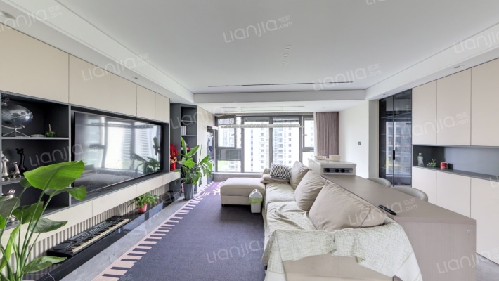 招商新城雍华府二手房实景图