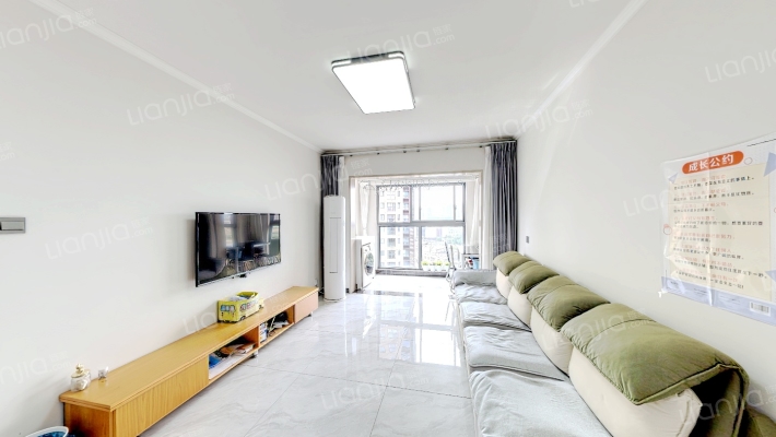 华辉秦淮湾二手房实景图