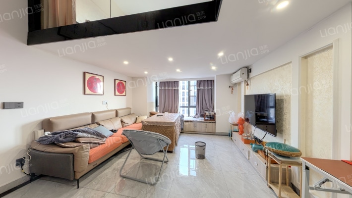 大汉月亮河畔二手房实景图