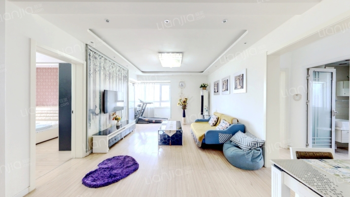 保利上河雅苑北区二手房实景图