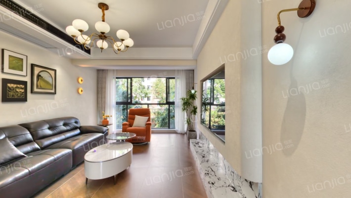 鸥鹏大道壹号二手房实景图