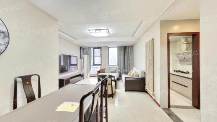 首座国际公寓二手房实景图