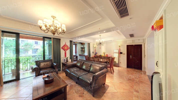 华美翡丽山一期二手房实景图