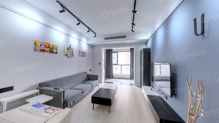 绿地海外滩二手房实景图