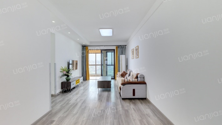 渝富滨江首岸二手房实景图