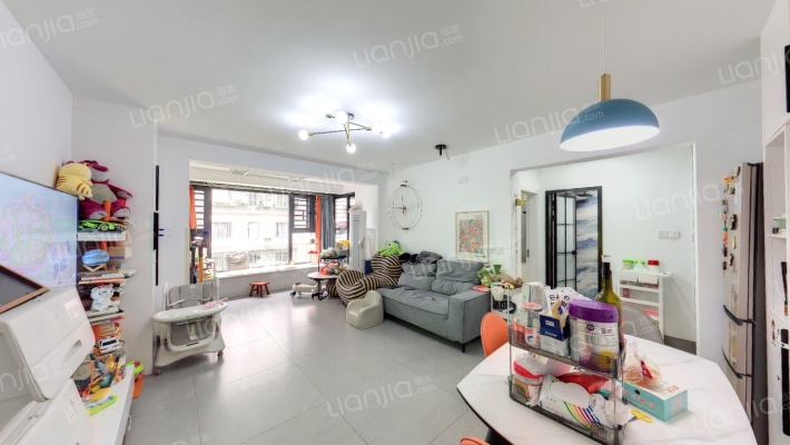 侨福城侨文里二手房实景图