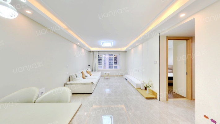 地铁万科西宸之光二手房实景图