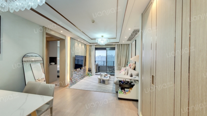 旭辉和昌都会山二手房实景图