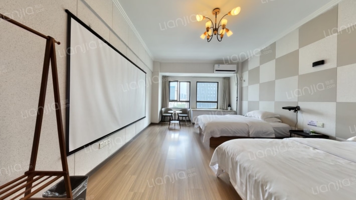 积玉桥万达SOHO二手房实景图