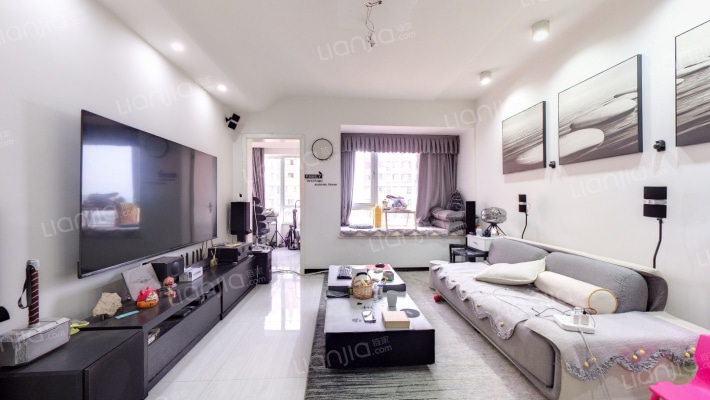 中港悦蓉府二手房实景图