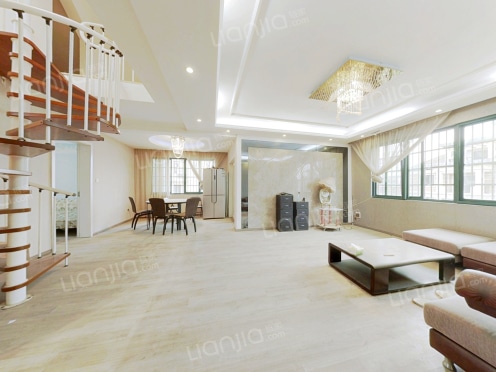 整租·带湖花城 6室2厅 东南