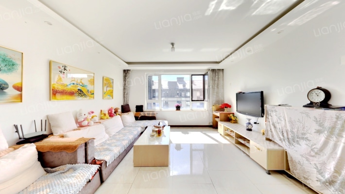 万科如园二手房实景图