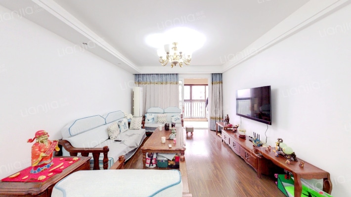 万科城东郡二手房实景图