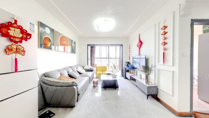 万达华府C区二手房实景图