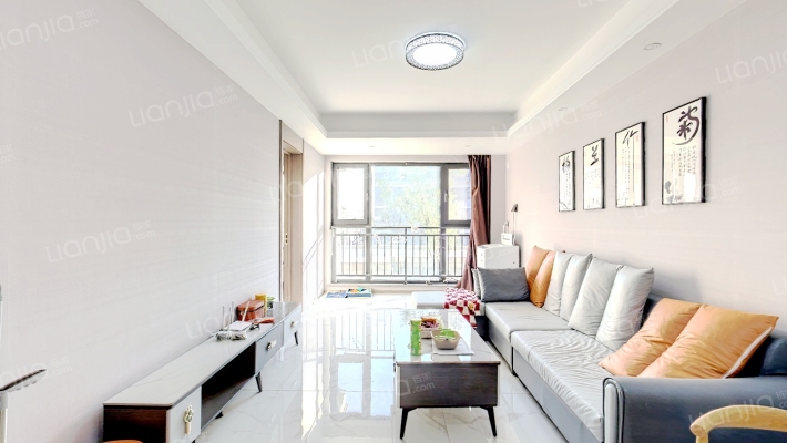 公园都会二手房实景图