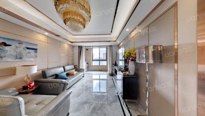 招商雍华府二手房实景图