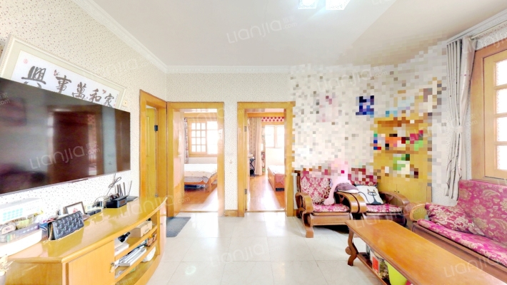 新天地花园二手房实景图