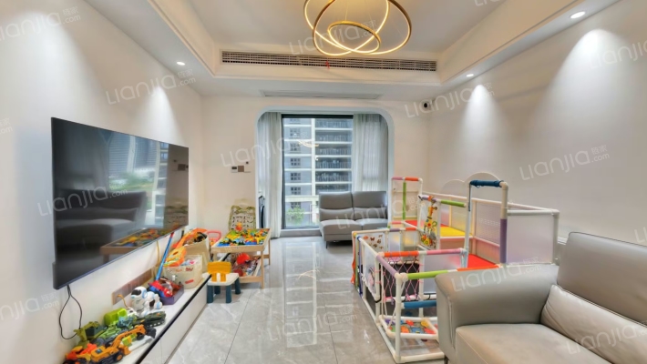 武汉国际社区B6地块二手房实景图