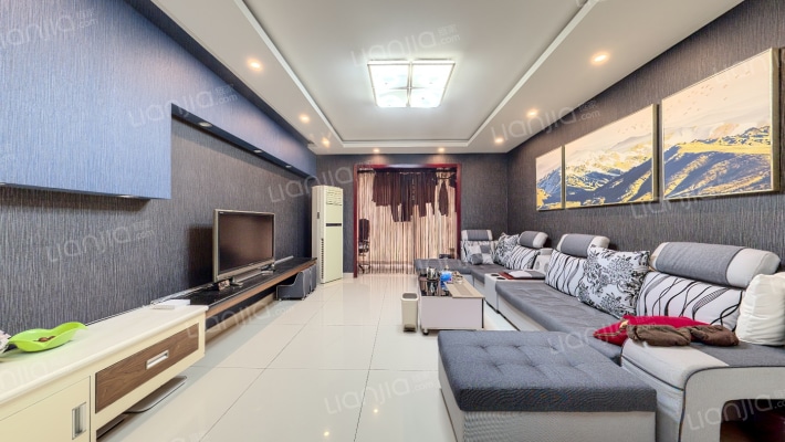 都市花园二手房实景图