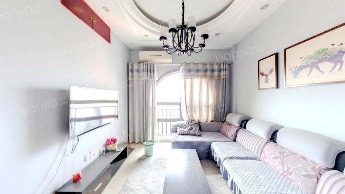 力高国际城一期二手房实景图