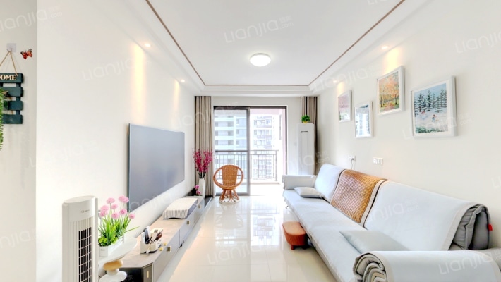 吾悦华府二手房实景图