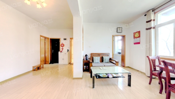 武汉植物园小区二手房实景图