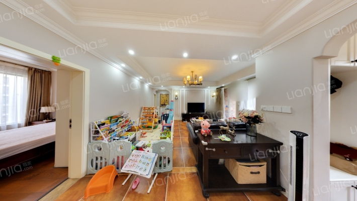 南方玫瑰城黄瑰苑B2区二手房实景图