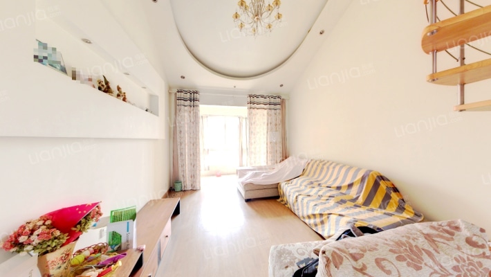 京东小区F区二手房实景图