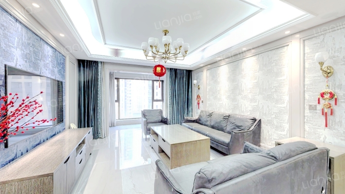 中建国熙台二手房实景图