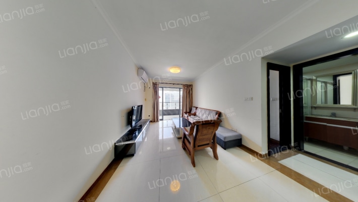 地铁金融城二手房实景图