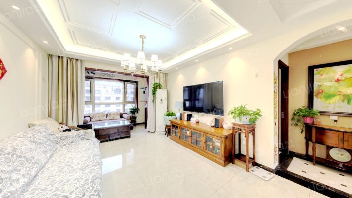 永定河孔雀城剑桥郡一期二手房实景图