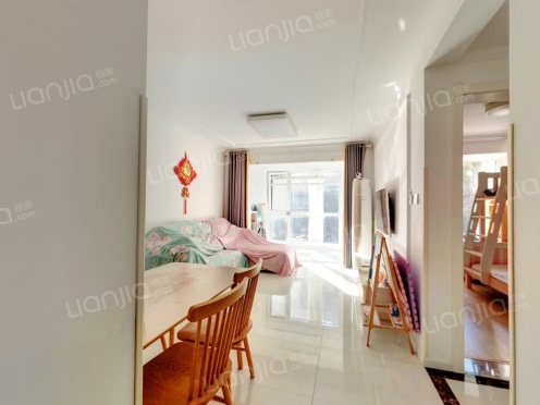 整租·新城香溢紫郡二期 3室1厅 南/北