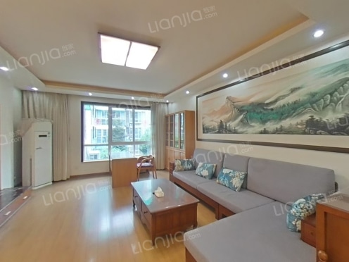 整租·金域香洲 3室2厅 南