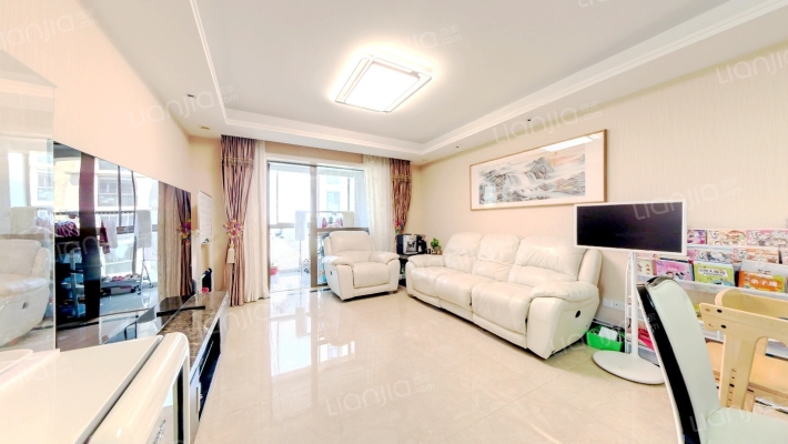 香溢花城一期二手房实景图