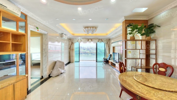 银湖山庄一期二手房实景图