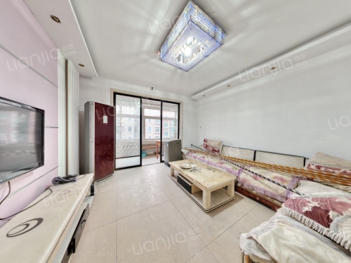 整租·中德亚运村经济适用房一期 2室2厅 南