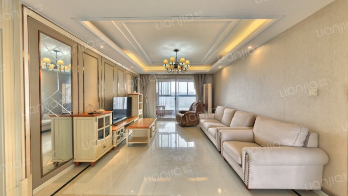 万达华府二手房实景图