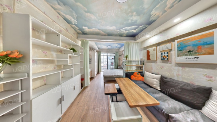 时尚星座二手房实景图