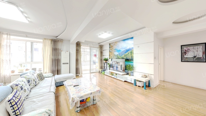 龙门花园二手房实景图