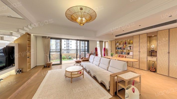 上置绿洲雅宾利二手房实景图